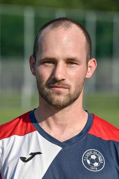 Fotbalový klub TJ Unie Hlubina, 7. srpna 2020 v Ostravě. Jakub Hanauer, záložník