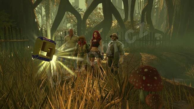 Jumanji: Wild Adventures PS4
