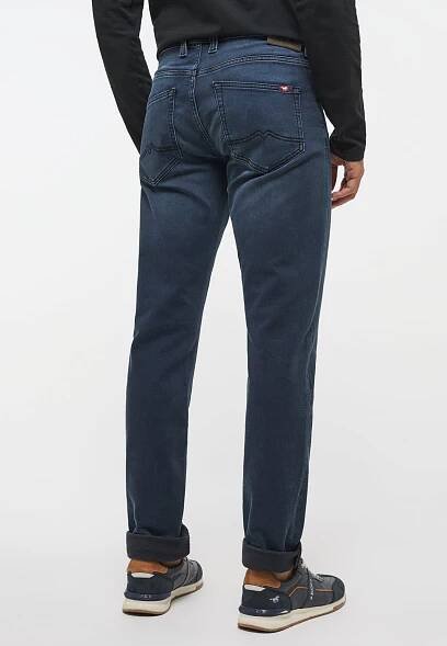 Pánské džíny MUSTANG Oregon Tapered K modré | EXE JEANS | Specialisté na džíny Mustang, Cross, Mavi a další
