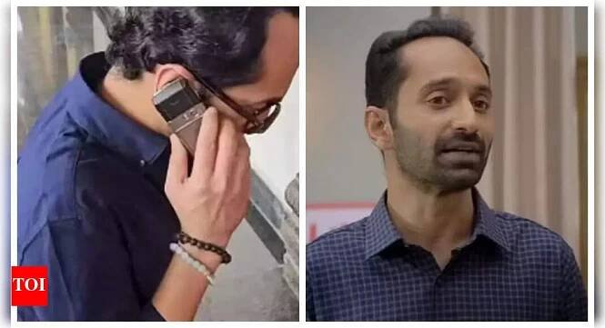 No smartphone, no problem: Fahadh Faasil on life without social media - 'It feels natural, not isolated'