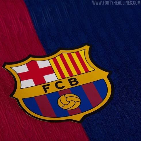 FC Barcelona 24-25 Home Kit Released