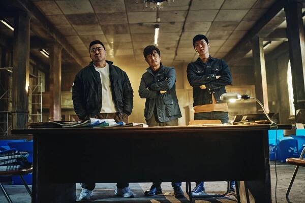Dong-seok Ma, Sang-joong Kim, Ki-yong Jang - Nabbeun nyeoseokdeul: deo mubi - Z filmu
