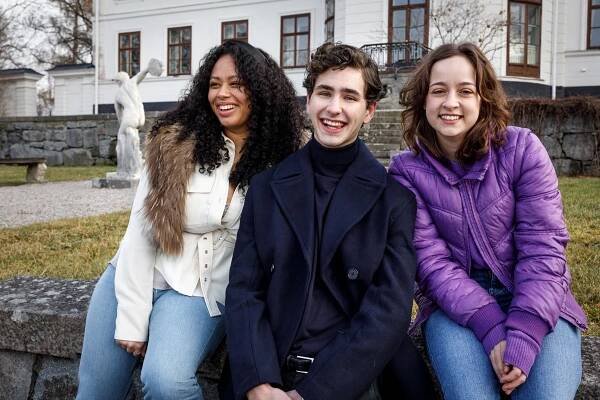 Nikita Uggla, Malte Gårdinger, Frida Argento - Mladá modrá krev - Série 2 - Promo