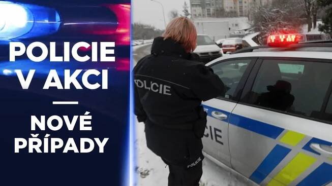 Pátrání po kradeném vozidle