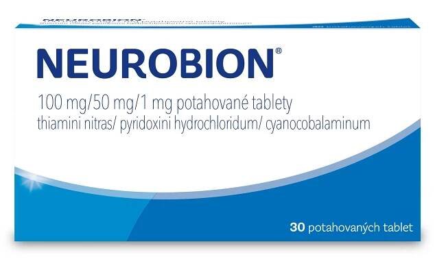 NEUROBION POR 100MG/50MG/1MG TBL FLM 30