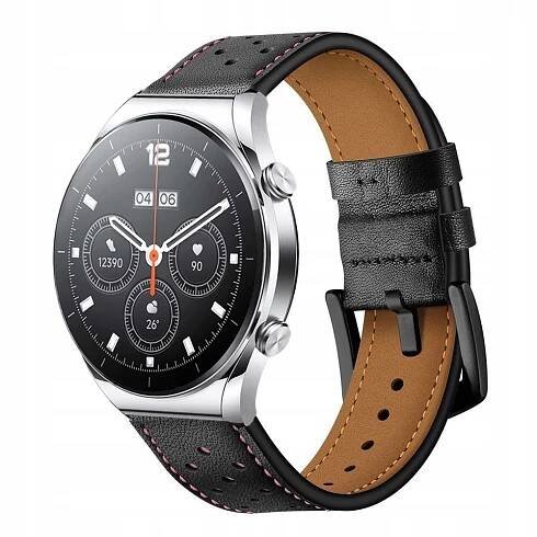 KOŽENÝ ŘEMÍNEK PRO XIAOMI MI WATCH S1 COLOR AMAZFIT GTR 4 3 PRO 2 2E 47 MM Výrobce ostatní