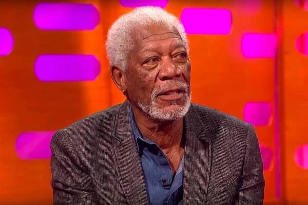 Morgan Freeman Performs 'Shawshank'-Style Voiceover of 'Graham Norton Show'