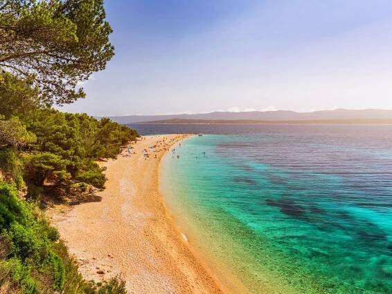 Die zehn schönsten Strände in Kroatien