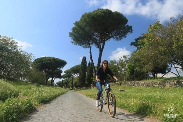 Uncovering Antique Rome without hordes of tourists [Via Appia]