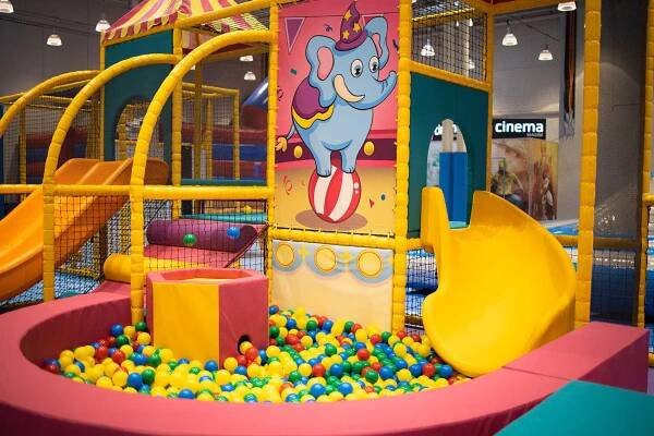 Zábavní centrum Cirkus Park Teplice - vše pod jednou střechou