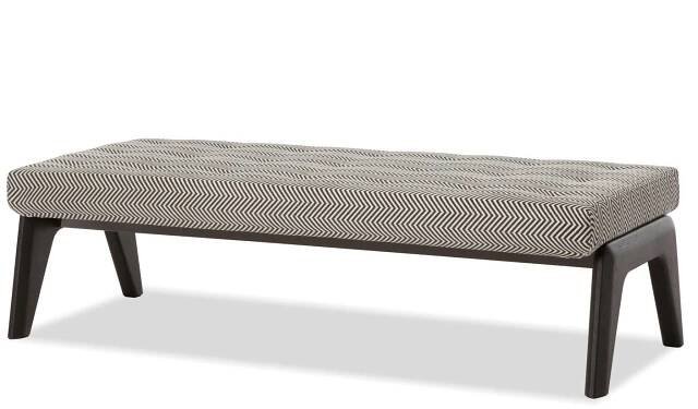 Bench KIRK Minotti