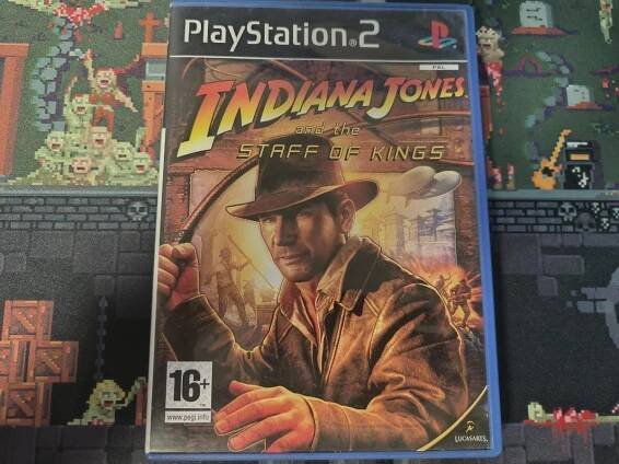 Indiana Jones and the Staff of Kings PS2