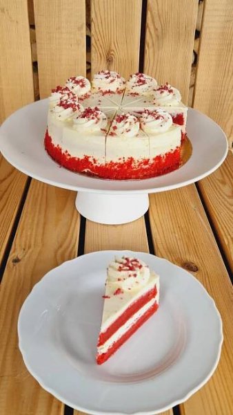 Dort Red Velvet recept