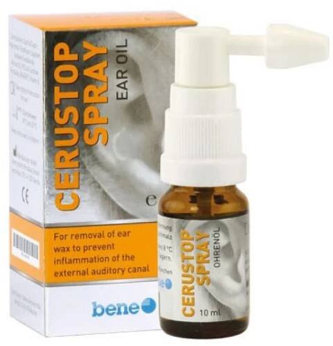 Cerustop Ušní olej ve spreji 10 ml