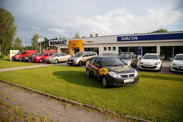 BonoAuto - Frýdek Místek - DACIA LODGY
