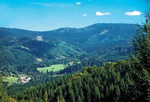 Stratovulkán Poľana - Krásy Slovenska
