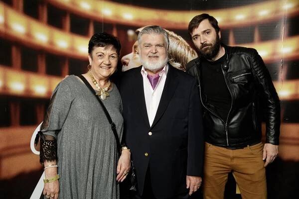 Premiéra filmu 6. dubna 2022 - Peter Dvorský - Peter Dvorský - Z akcí