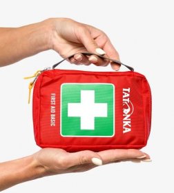 Lékárnička Tatonka First Aid Basic - red