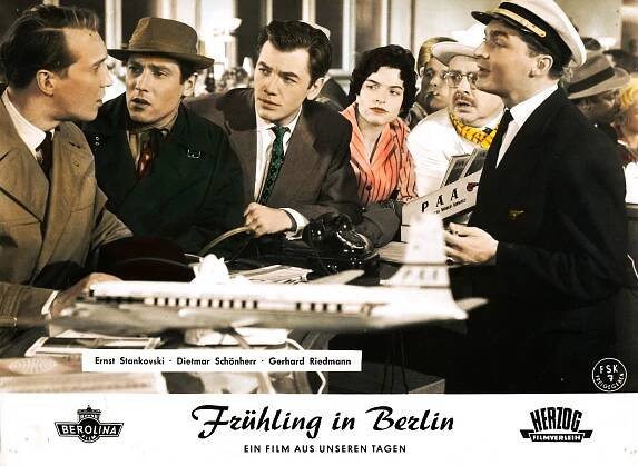 Frühling in Berlin - Fotosky - Gerhard Riedmann, Dietmar Schönherr, Ernst Stankovski