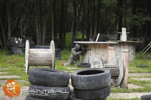 Paintball Jemnice - hrajte za každého počasí