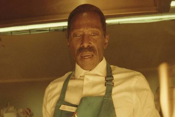 Ntare Guma Mbaho Mwine in "Smoke," now streaming on Apple TV+.