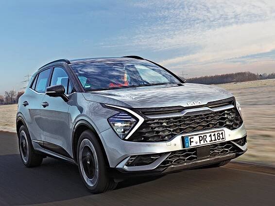 Kia Sportage (2022): erster Test des beliebten Korea-SUVs - AUTO BILD