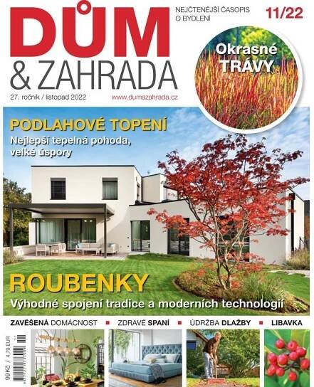 Dumazahrada | Už jedenácté číslo Domu&Zahrady tohoto roku je v prodeji