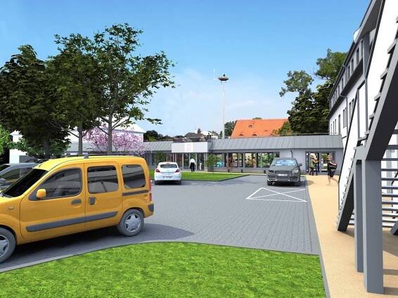 Vizualizace chytrých bytů | Domov sv. Josefa 