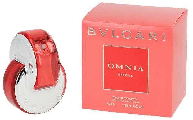 Bvlgari Omnia Coral EDT 40 ml W