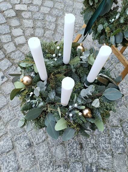 Adventní věnec