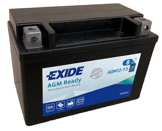 Exide AGM12-7.5 12V 8Ah od 790 Kč