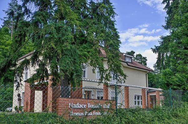 Fotografie - Baťova vila, Zlín - 01.07.2021