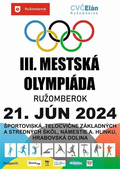 III. MESTSKÁ OLYMPIÁDA