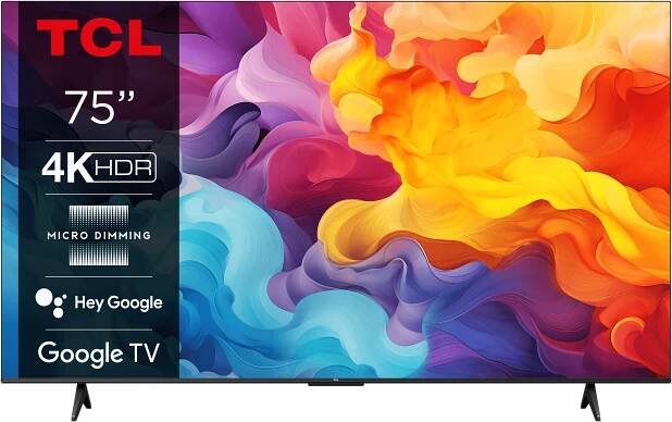 Televize TCL 43V6B - zánovní - 24 měsíců záruka
