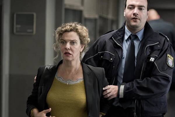 Morgen hör ich auf - Zahltag - Z filmu - Margarita Broich