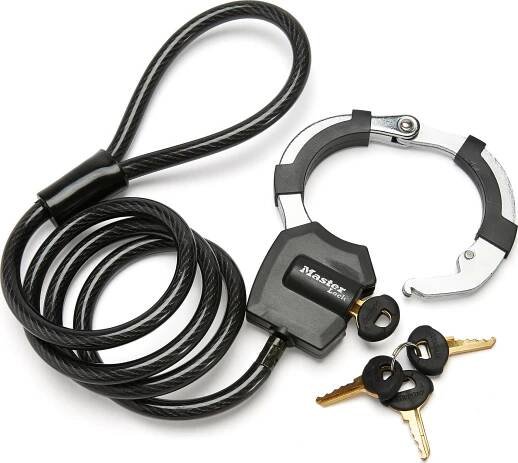 Master Lock P63272 zámek na koloběžku černý od 747 Kč