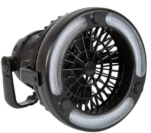18 LED Camping Lantern with Fan