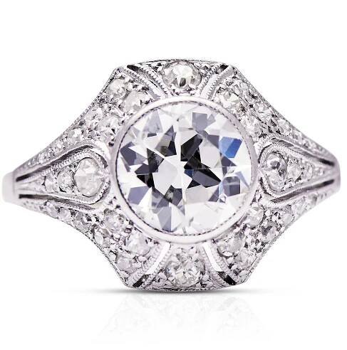 The Antique Ring Boutique - UK and worldwide via our website