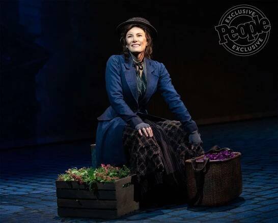 First Look! Laura Benanti Steps Into 'Dream Role' of Eliza Doolittle in Broadway's' My Fair Lady'