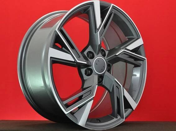 RÁFKY 18 5X112 AUDI A6 C5 C6 C7 A8 D2 D3 Q2 SQ2 Rozteč šroubů 5x112