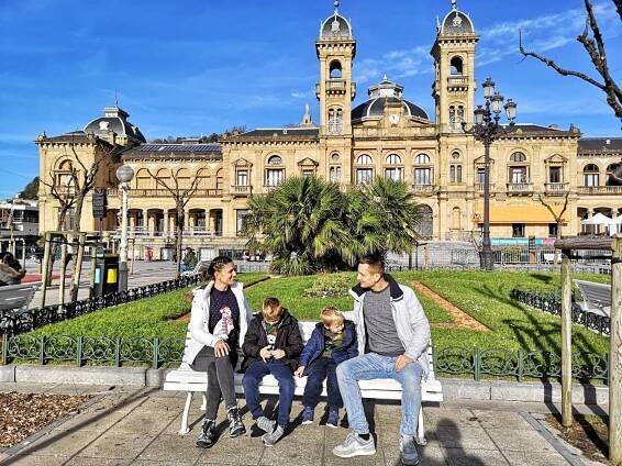 San Sebastian with kids. Basque Country. - TravelFamilyBlog