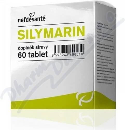 Nefdesanté Silymarin 60 tablet