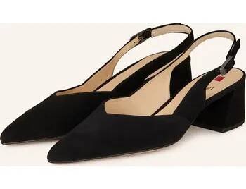 Dámská obuv Högl Dámské Slingpumps S Otevřenou Patou, černá, 37