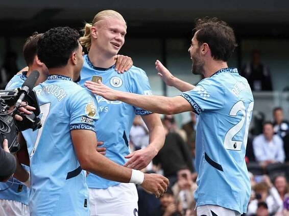 Which Manchester City players will be in action for their countries?