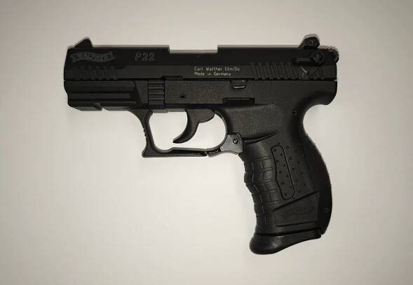 Pistole WALTHER P22 cal.22LR