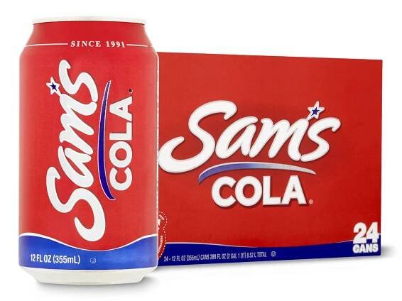 Save A Lot Grocery Store Sam's Cola Soda Wallpaper