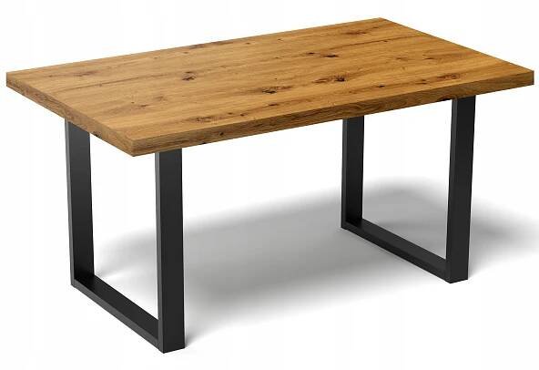 Kuchyňský stůl loft DĄB LANCELOT 120X60