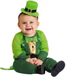 Infant Boy's Leprechaun Costume - 6/9mo