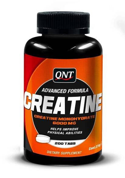 QNT Creatine 200 tabs - Solana Fitness