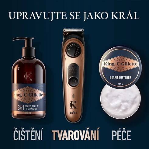 Gillette Beard Trimmer Pro Ultimate Precision For All Beard Styles